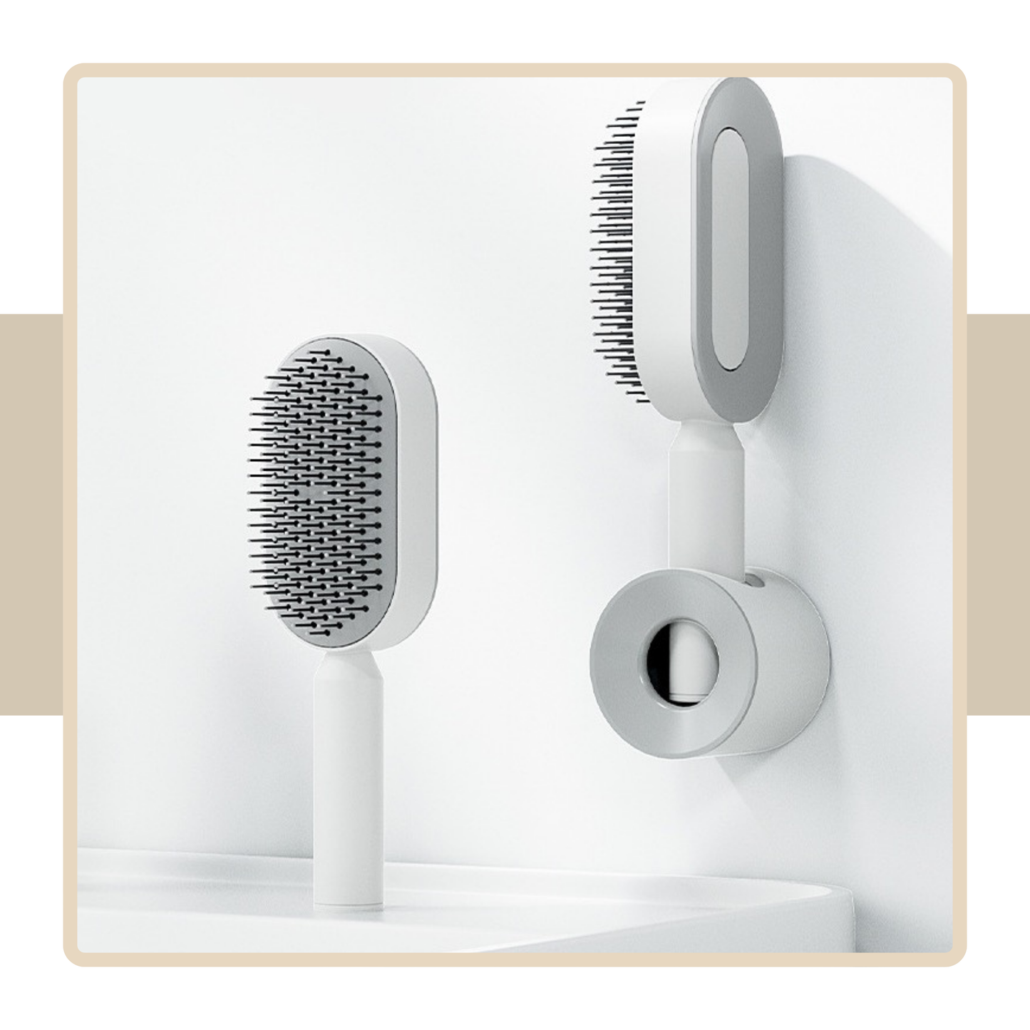 IKEO : Brosse Auto-Nettoyante