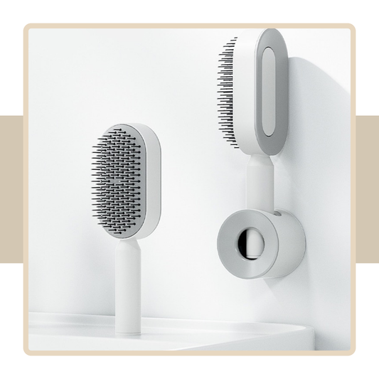 IKEO : Brosse Auto-Nettoyante