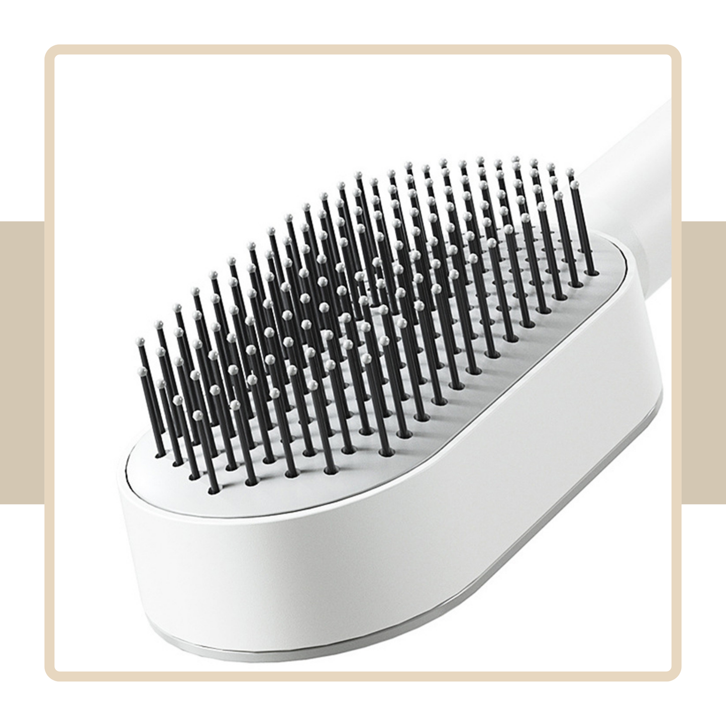 IKEO : Brosse Auto-Nettoyante