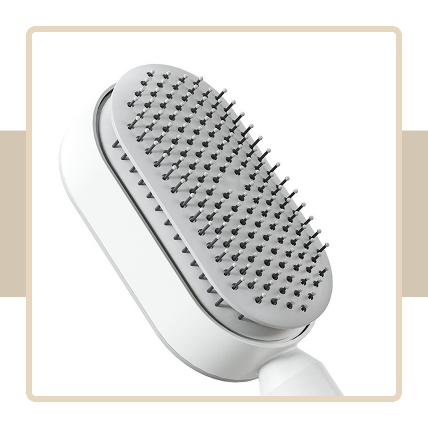 IKEO : Brosse Auto-Nettoyante