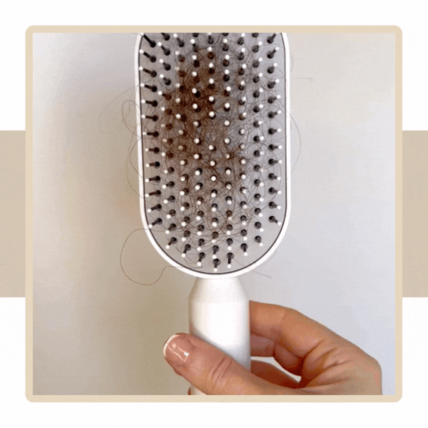 IKEO : Brosse Auto-Nettoyante