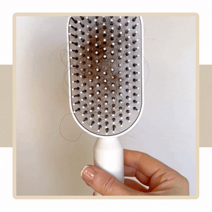 IKEO : Brosse Auto-Nettoyante